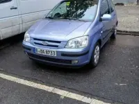Gebraucht Hyundai Getz 67 PS (49 kW) 2004 Blau Kleinwagen