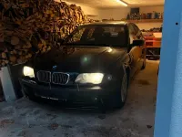Używany BMW 320 136 KM (100 kW) 2000 Czarny Sedan/Limuzyna
