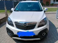 Gebraucht Opel Mokka Eco 136 PS (100 kW) 2015 Weiß SUV