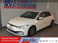 Gebraucht VW Golf VIII Life 110 PS (80 kW) 2023 Weiß Limousine