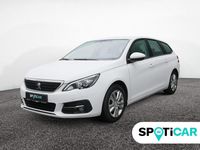 Gebraucht Peugeot 308 131 PS (96 kW) 2018 Weiß Kombi