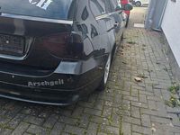 Gebraucht BMW 320 Performance 177 PS (130 kW) 2007 Schwarz Kombi