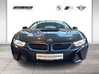 Second-hand BMW i8 Performance 231 CP (169 kW) 2015 Gri Coupe