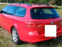 Gebraucht VW Passat 140 PS (102 kW) 2011 Rot Kombi