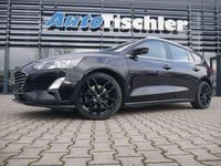Gebraucht Ford Focus Cool & Connect 150 PS (110 kW) 2019 Obsidianschwarz metallic Kombi