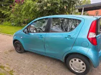 Gebraucht Suzuki Splash 85 PS (62 kW) 2008 Blau Kleinwagen