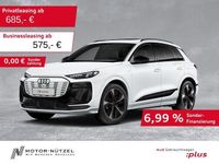 Gebraucht Audi Q6 e-tron Ambiente 284 kW (387 PS) 2025 Gletscherweiß metallic SUV