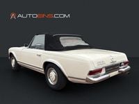 Gebraucht Mercedes W113 150 PS (110 kW) 1964 Weiß Cabrio