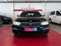 Gebraucht BMW M550 Performance 400 PS (294 kW) 2019 Carbonschwarz metallic Limousine