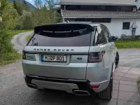 Gebraucht Land Rover Range Rover Sport 400 PS (294 kW) 2020 Silber SUV
