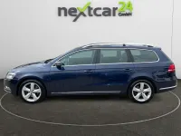 Gebraucht VW Passat Edition 140 PS (102 kW) 2015 Blau metallic Kombi