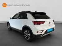 Gebraucht VW T-Roc Style 150 PS (110 kW) 2022 Pure white (weiß), uni SUV