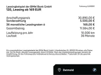 Neu BMW 120 Comfort Edition 170 PS (125 kW) 2026 Schwarz (schwarz) Kleinwagen