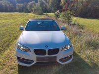Gebraucht BMW 220 Sport Line 184 PS (135 kW) 2016 Weiß Cabrio