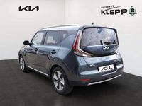 Gebraucht Kia Soul Inspiration 150 kW (204 PS) 2023 (kdg) gravitygrau met. SUV