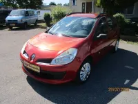 Gebraucht Renault Clio Authentique 75 PS (55 kW) 2008 Orange Limousine