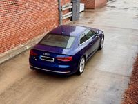 Gebraucht Audi A5 S-Line 190 PS (139 kW) 2017 Blau Coupé