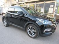 Gebraucht Hyundai Santa Fe Premium 200 PS (147 kW) 2017 Schwarz SUV