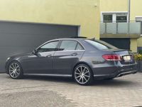 gebraucht Mercedes E350 BlueTEC AMG PANO 360 GRAD VOLL SITZBELÜFTUNG