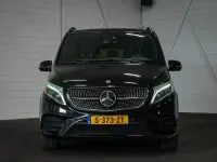 Gebraucht Mercedes V300 AMG line 237 PS (174 kW) 2022 Schwarz Van / Kleinbus