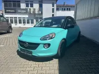 Gebraucht Opel Adam 87 PS (63 kW) 2019 Grün Kleinwagen