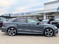Gebraucht Audi A3 Black Edition 150 PS (110 kW) 2018 Grau Limousine