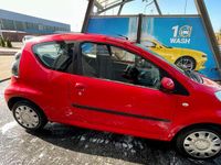 Gebraucht Citroën C1 68 PS (50 kW) 2007 Rot Kleinwagen