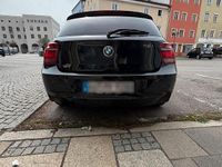 Gebraucht BMW 116 136 PS (100 kW) 2012 Schwarz Kleinwagen
