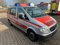 Gebraucht Mercedes Vito 150 PS (110 kW) 2008 Silber Van
