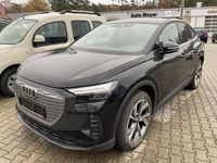 Gebraucht Audi e-tron Sportback Advanced 125 kW (170 PS) 2022 Mythosschwarz (metallic) SUV