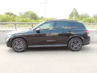 Gebraucht Mercedes GLC400d AMG 252 PS (185 kW) 2023 Unischwarz SUV