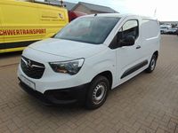 Gebraucht Opel Combo 76 PS (55 kW) 2019 Weiß Van / Kleinbus
