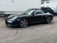 Gebraucht Porsche 997 385 PS (283 kW) 2010 Schwarz Cabrio