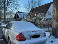 Gebraucht Mercedes E220 150 PS (110 kW) 2002 Grau Limousine