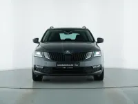 Gebraucht Skoda Octavia Clever 150 PS (110 kW) 2018 Quarzgrau metallic Kombi