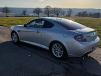 Gebraucht Hyundai Coupé 143 PS (105 kW) 2009 Silber Coupé