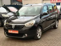 Gebraucht Dacia Lodgy Prestige 107 PS (78 kW) 2015 Schwarz Van / Kleinbus