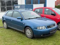 Gebraucht Audi A3 101 PS (74 kW) 2002 Blau Kleinwagen