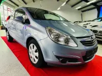 Gebraucht Opel Corsa Edition 60 PS (44 kW) 2009 Blau (aeroblau mi2) Kleinwagen