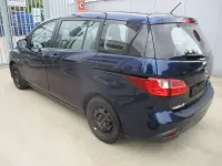 Gebraucht Mazda 5 Prime-Line 116 PS (85 kW) 2011 Tiamatblau metallic Van / Kleinbus