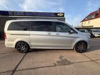 Gebraucht Mercedes V200 Avantgarde 190 PS (139 kW) 2017 Brillantsilber Van / Kleinbus