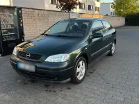 Gebraucht Opel Astra Edition 101 PS (74 kW) 2000 Grün Coupé