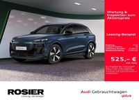 Gebraucht Audi Q6 e-tron S-Line 185 kW (252 PS) 2025 Blau / plasmablau SUV