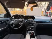 Gebraucht Mercedes C200 136 PS (100 kW) 2012 Schwarz Kombi