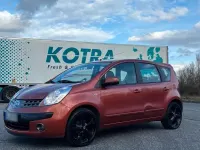 Gebraucht Nissan Note 88 PS (64 kW) 2007 Orange Kleinwagen
