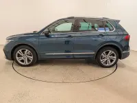 Gebraucht VW Tiguan R-line 245 PS (180 kW) 2021 Nightshade blue metallic SUV