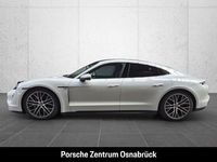 Gebraucht Porsche Taycan 419 kW (571 PS) 2021 Weiß (carraraweißmetallic) Limousine