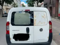 Gebraucht Fiat Fiorino 2008 Weiß Van / Kleinbus