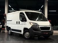 Gebraucht Peugeot Boxer Avantage 110 PS (80 kW) 2018 Weiß Van