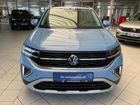 Gebraucht VW T-Cross Style 116 PS (85 kW) 2024 Blau SUV